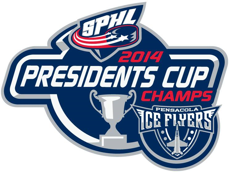 pensacola ice flyers 2014 champion logo iron on transfers for T-shirts